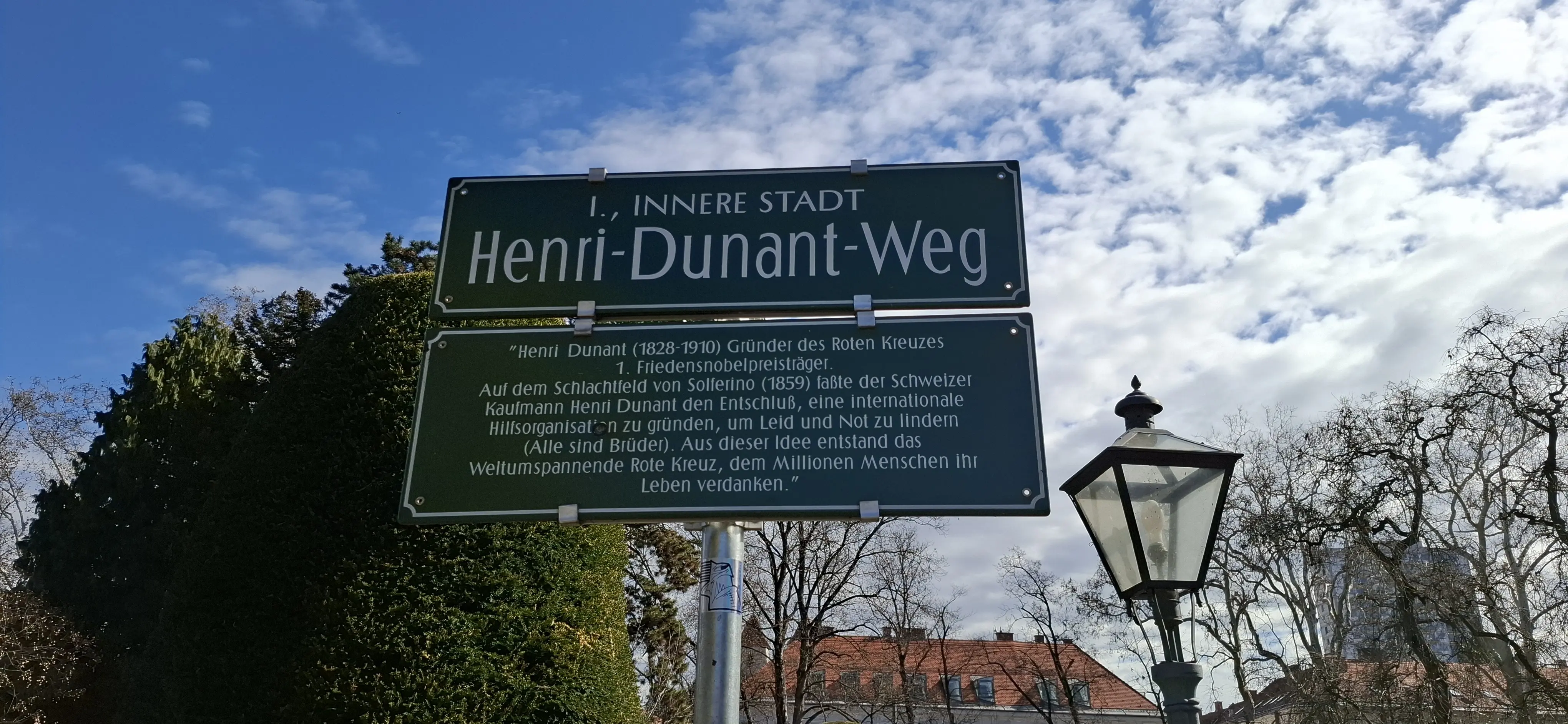 Street address system in Graz